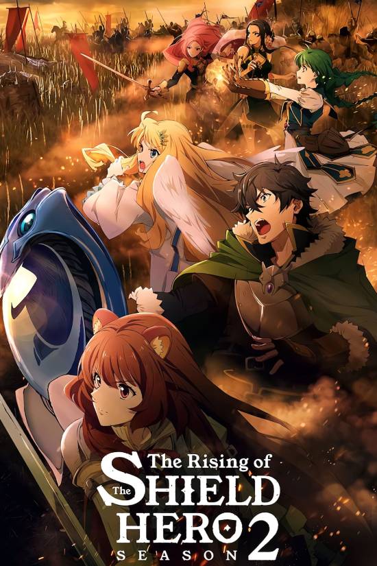 انمي Tate no Yuusha no Nariagari انمي Tate no Yuusha no Nariagari
