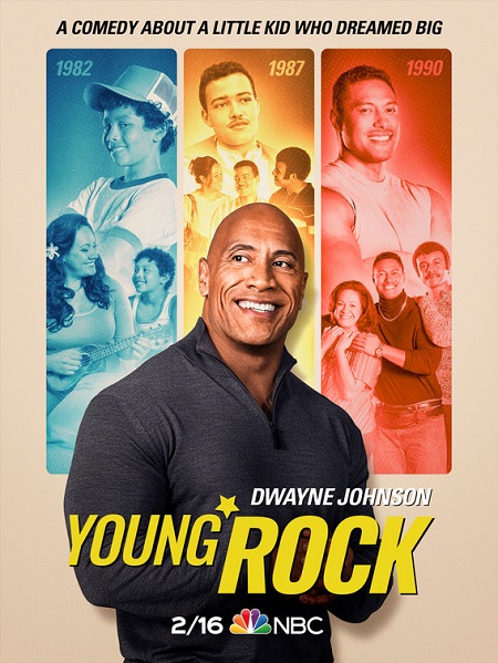 مسلسل Young Rock مسلسل Young Rock