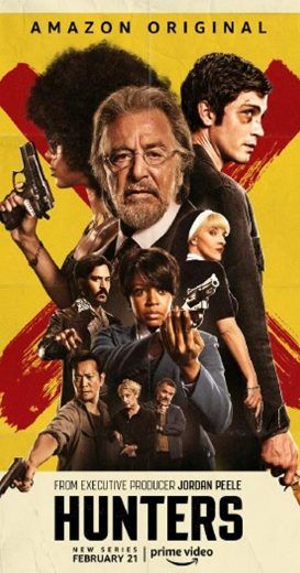 مسلسل hunters مسلسل hunters