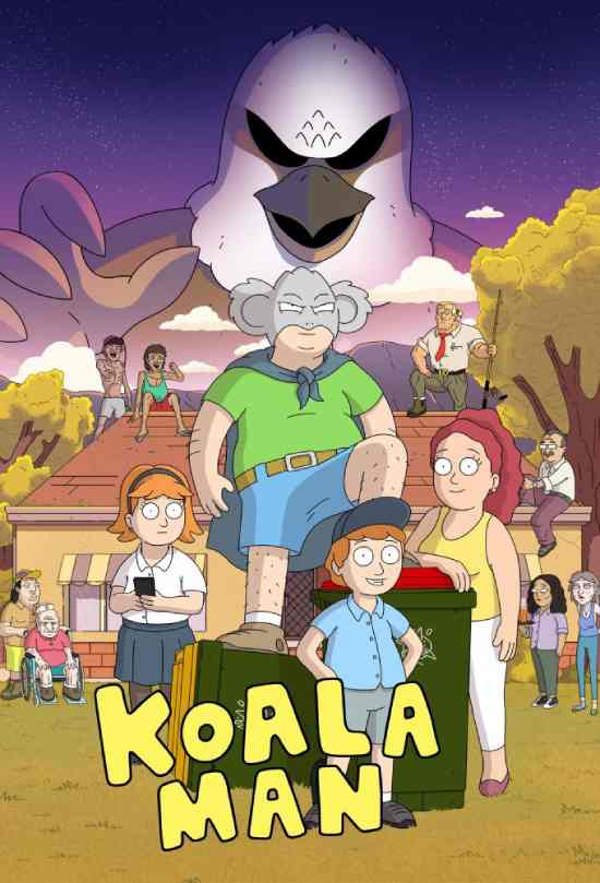 مسلسل Koala Man مسلسل Koala Man