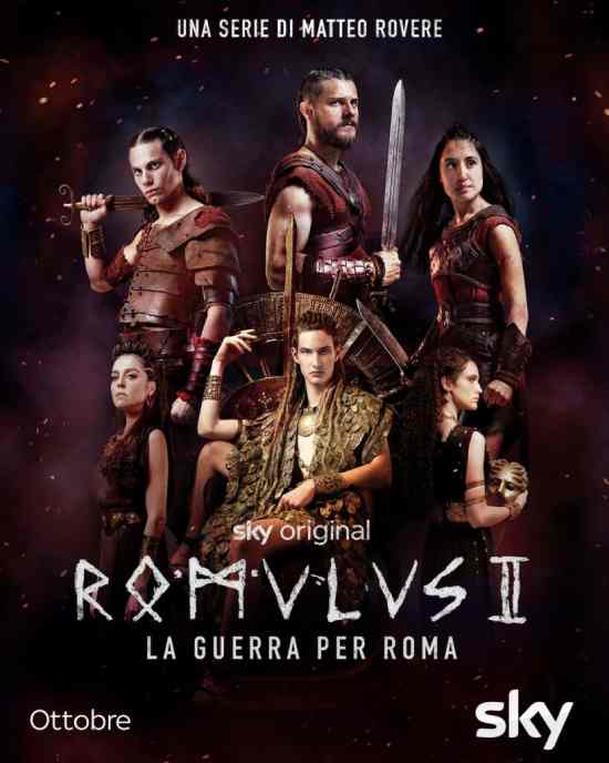 مسلسل Romulus مسلسل Romulus
