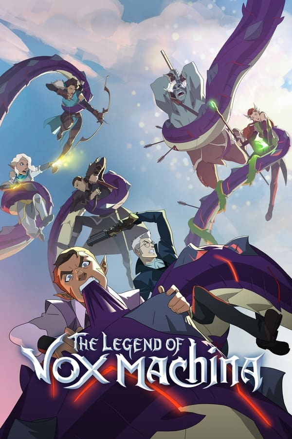 The Legend of Vox Machina الموسم 2 الحلقة 12 The Legend of Vox Machina الموسم 2 الحلقة 12