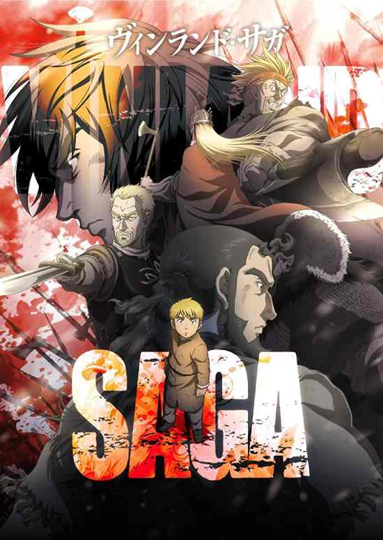 انمي Vinland Saga انمي Vinland Saga