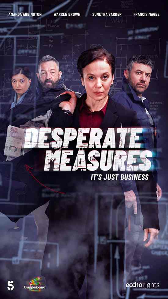 مسلسل Desperate Measures مسلسل Desperate Measures