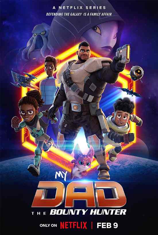 My Dad the Bounty Hunter الموسم 1 الحلقة 10 My Dad the Bounty Hunter الموسم 1 الحلقة 10