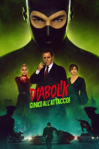 Diabolik: Ginko Attacks Diabolik: Ginko Attacks