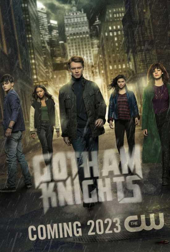 مسلسل Gotham Knights مسلسل Gotham Knights