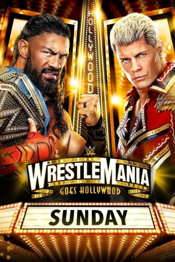 WWE WrestleMania 39 Night 2 2023 WWE WrestleMania 39 Night 2 2023