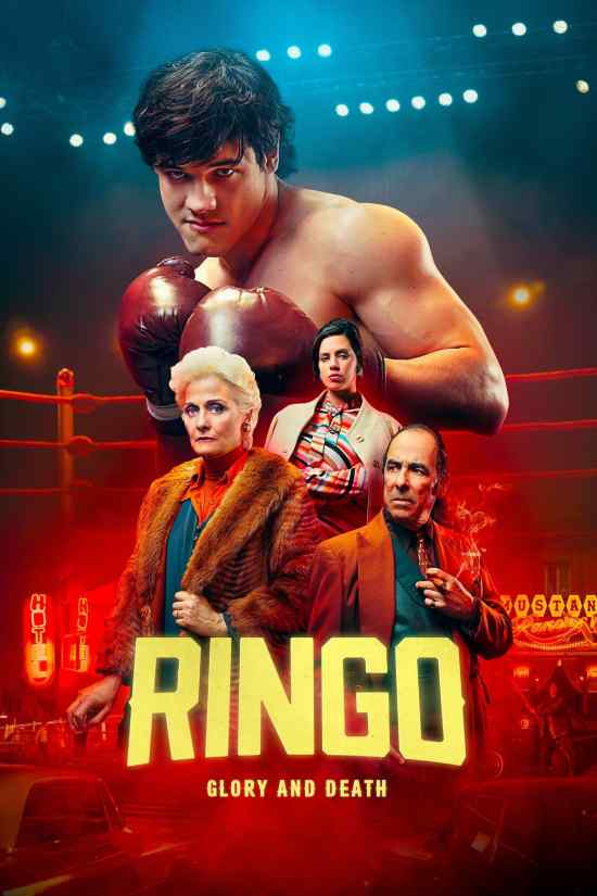 مسلسل Ringo: Glory and Deat مسلسل Ringo: Glory and Deat