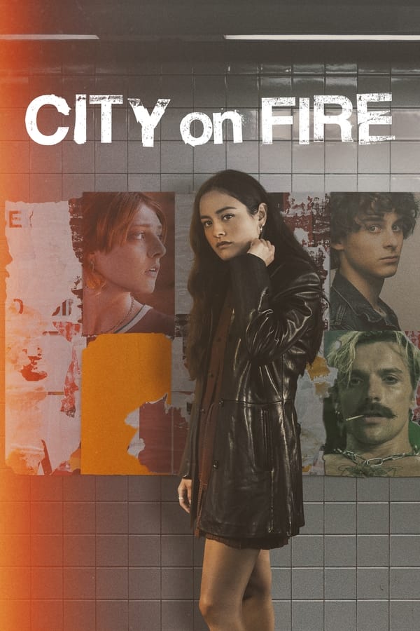 مسلسل City on Fire مسلسل City on Fire