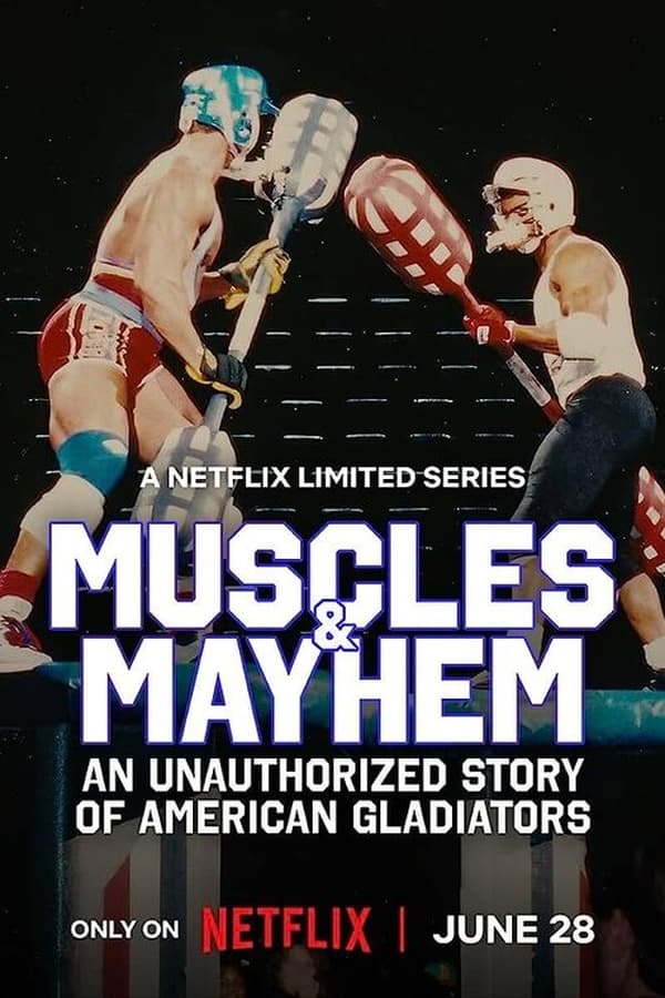 مسلسل Muscles & Mayhem مسلسل Muscles & Mayhem
