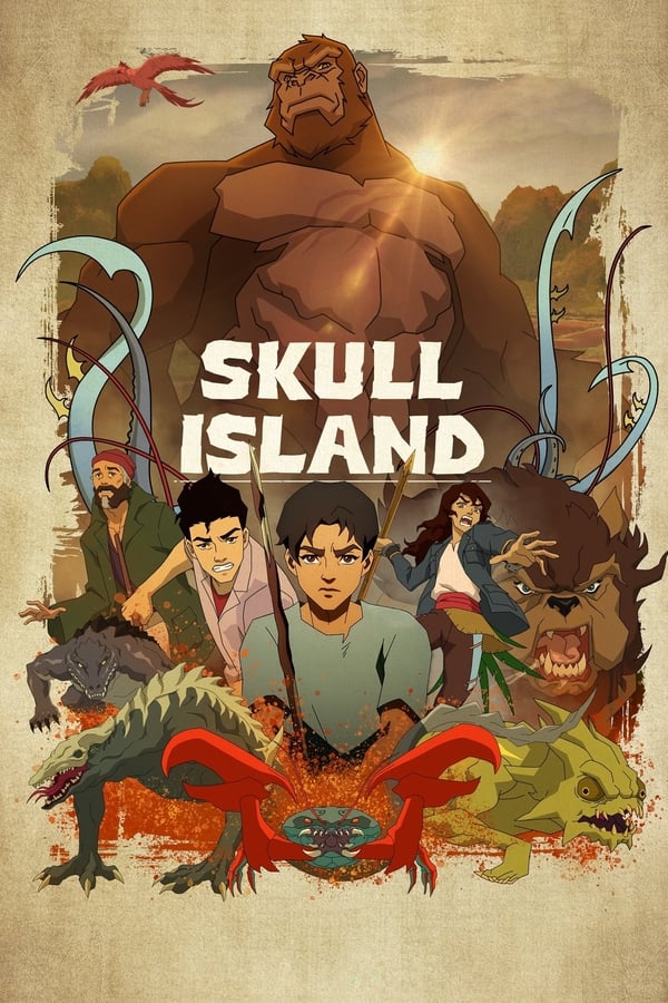 مسلسل Skull Island مسلسل Skull Island