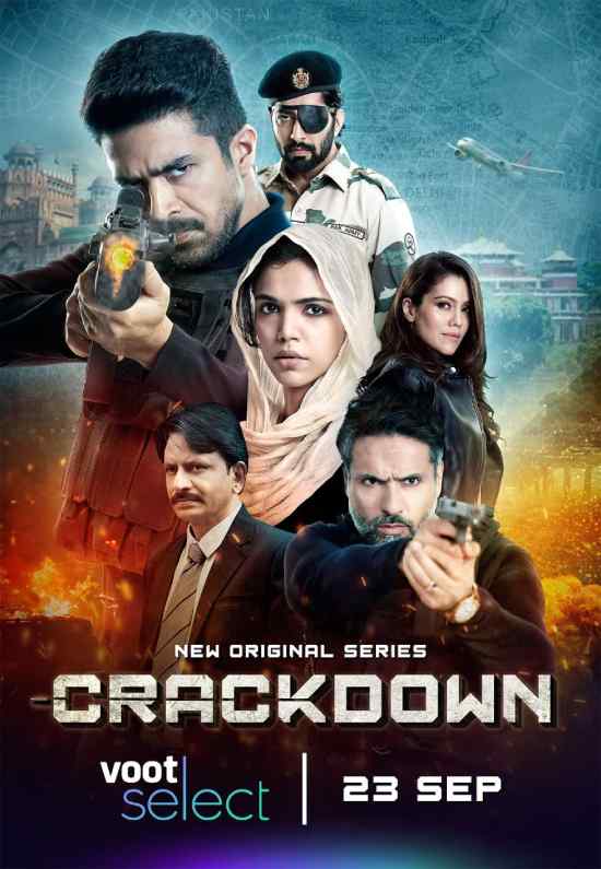 مسلسل crackdown مسلسل crackdown