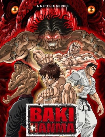 انمي Baki Hanma انمي Baki Hanma