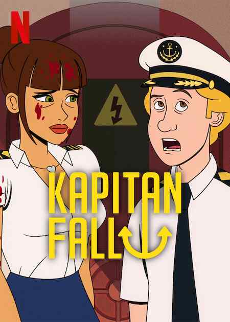 مسلسل Captain Fall مسلسل Captain Fall