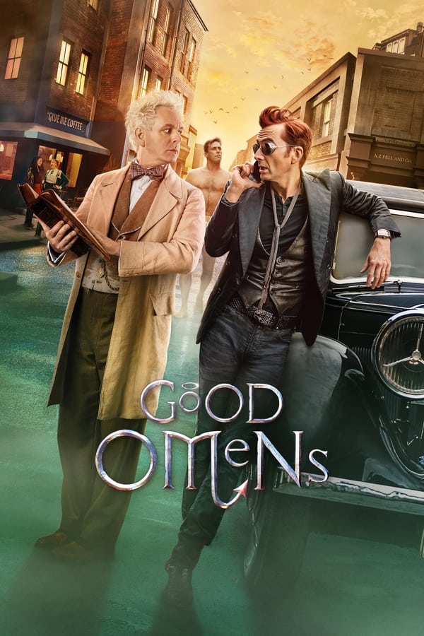 مسلسل Good Omens مسلسل Good Omens