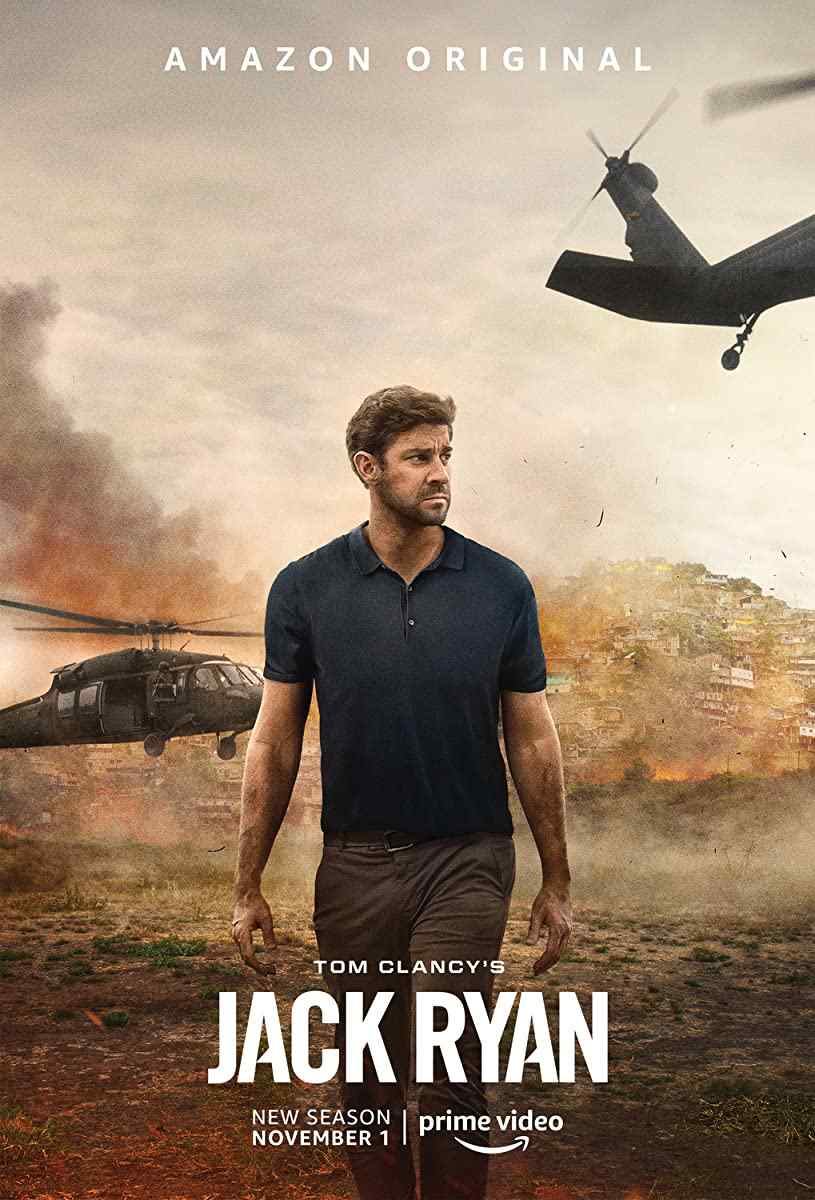 مسلسل Tom Clancy’s Jack Ryan مسلسل Tom Clancy’s Jack Ryan