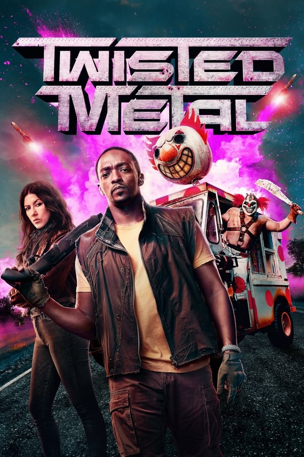 مسلسل Twisted Metal مسلسل Twisted Metal