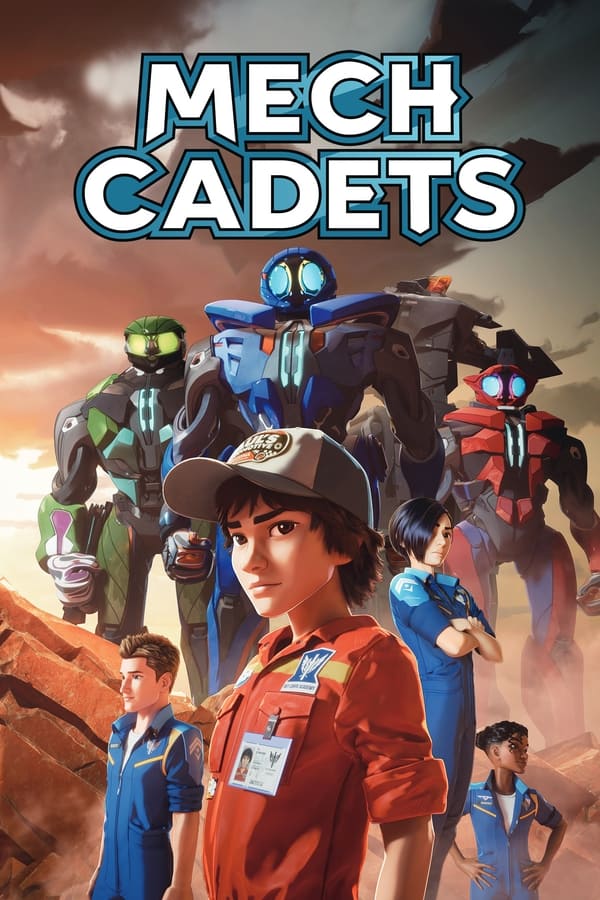 مسلسل Mech Cadets مسلسل Mech Cadets