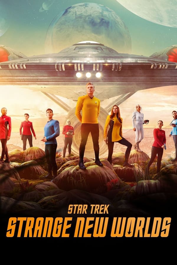 مسلسل Star Trek: Strange New Worlds مسلسل Star Trek: Strange New Worlds