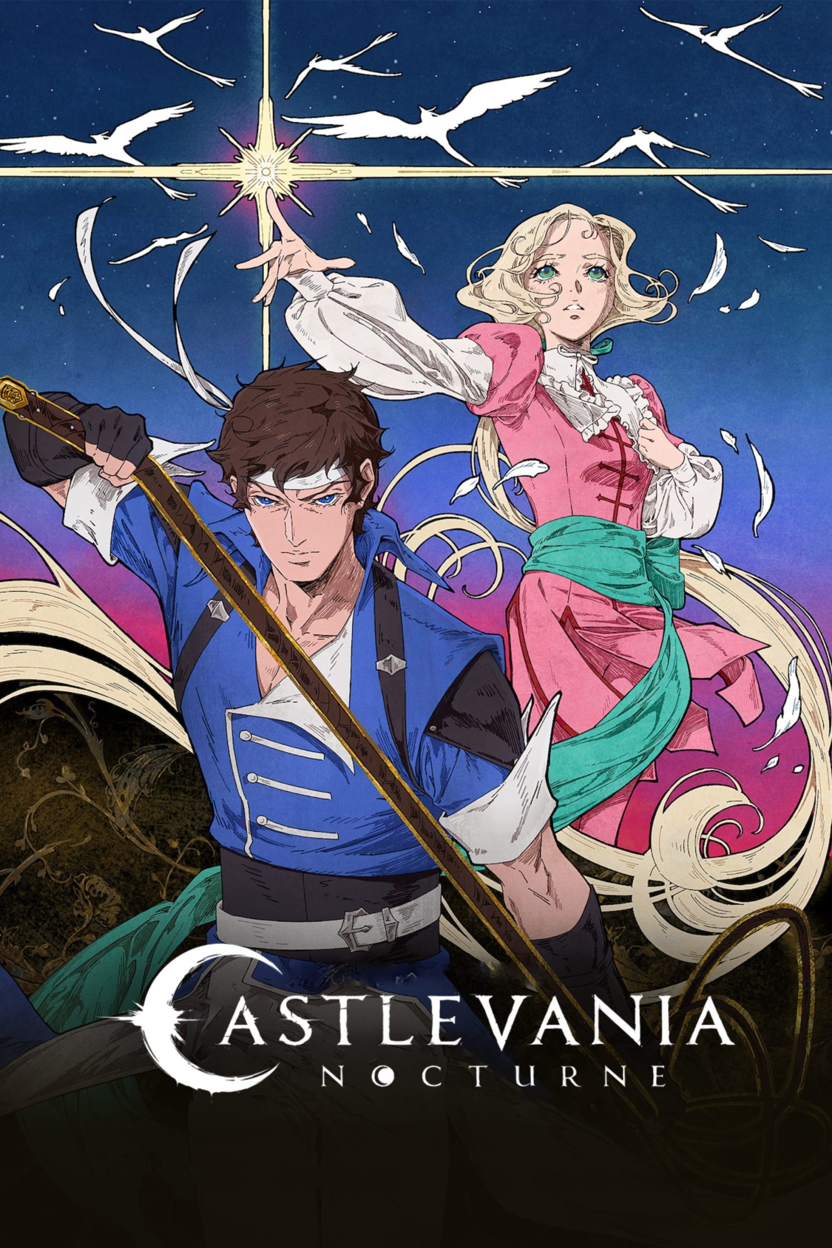 مسلسل Castlevania: Nocturne مسلسل Castlevania: Nocturne