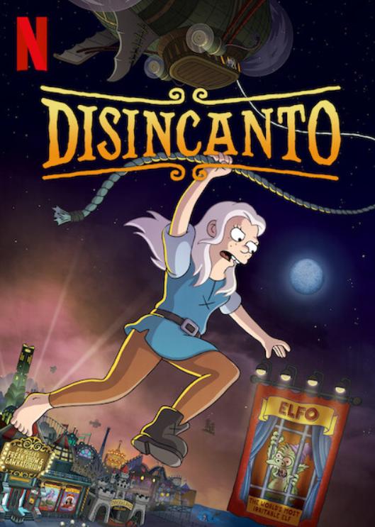 مسلسل Disenchantment مسلسل Disenchantment