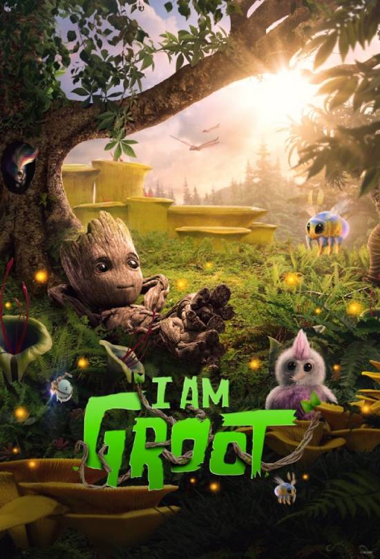 مسلسل I Am Groot مسلسل I Am Groot