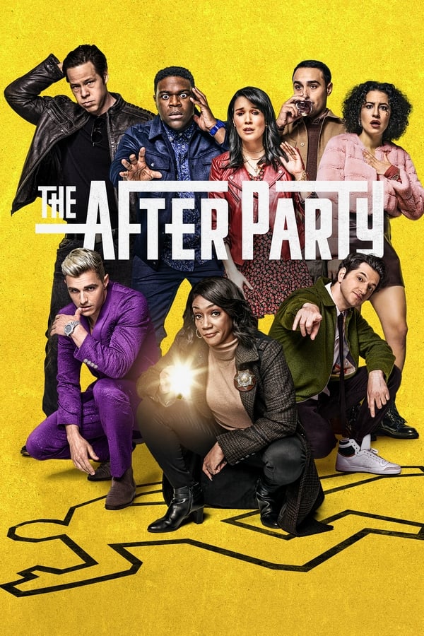 مسلسل The Afterparty مسلسل The Afterparty