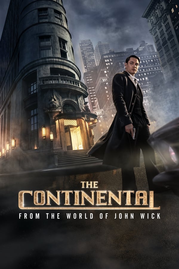 مسلسل The Continental: From the World of John مسلسل The Continental: From the World of John