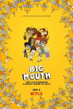 مسلسل Big Mouth مسلسل Big Mouth