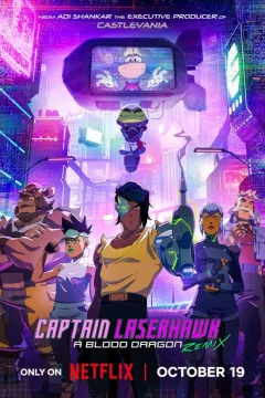 انمي Captain Laserhawk: A Blood Dragon Remix انمي Captain Laserhawk: A Blood Dragon Remix