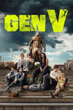 مسلسل Gen V مسلسل Gen V