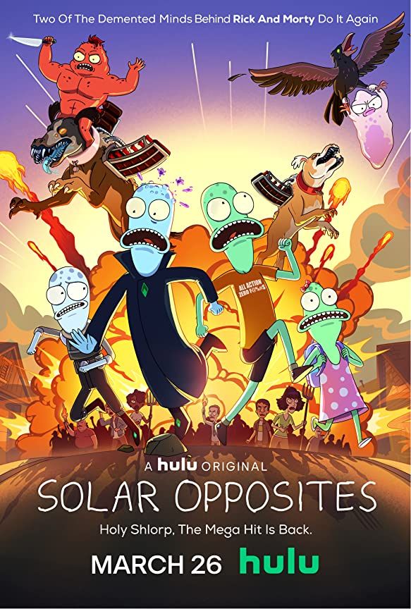 مسلسل Solar Opposites مسلسل Solar Opposites