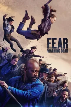 مسلسل Fear the Walking Dead مسلسل Fear the Walking Dead