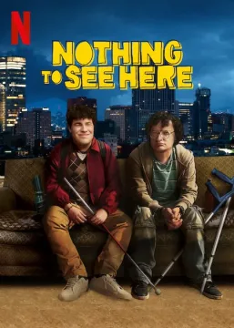 مسلسل Nothing to See Here مسلسل Nothing to See Here