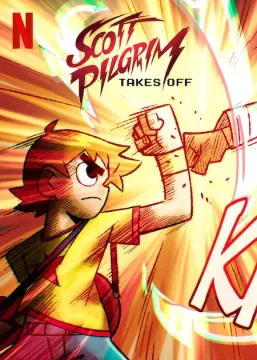 انمي Scott Pilgrim Takes Off انمي Scott Pilgrim Takes Off