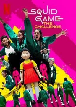 مسلسل Squid Game: The Challenge مسلسل Squid Game: The Challenge