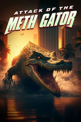 Attack of the Meth Gator Attack of the Meth Gator