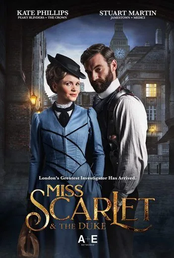 Miss Scarlet and the Duke الموسم 4 الحلقة 6 Miss Scarlet and the Duke الموسم 4 الحلقة 6