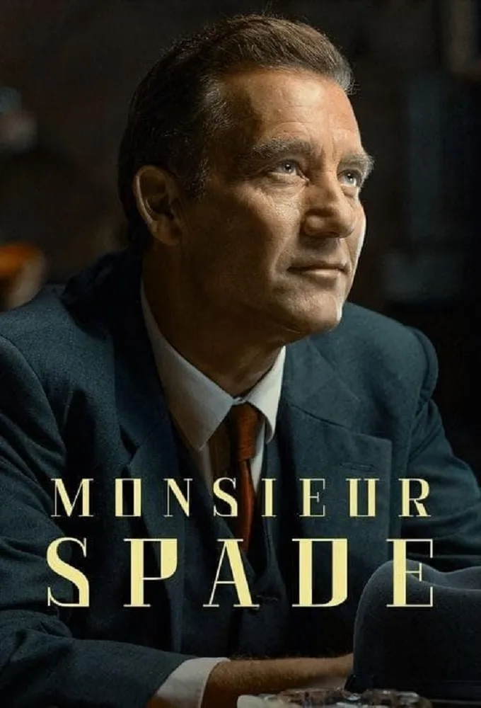 مسلسل Monsieur Spade مسلسل Monsieur Spade