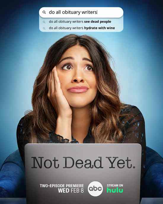 مسلسل Not Dead Yet مسلسل Not Dead Yet