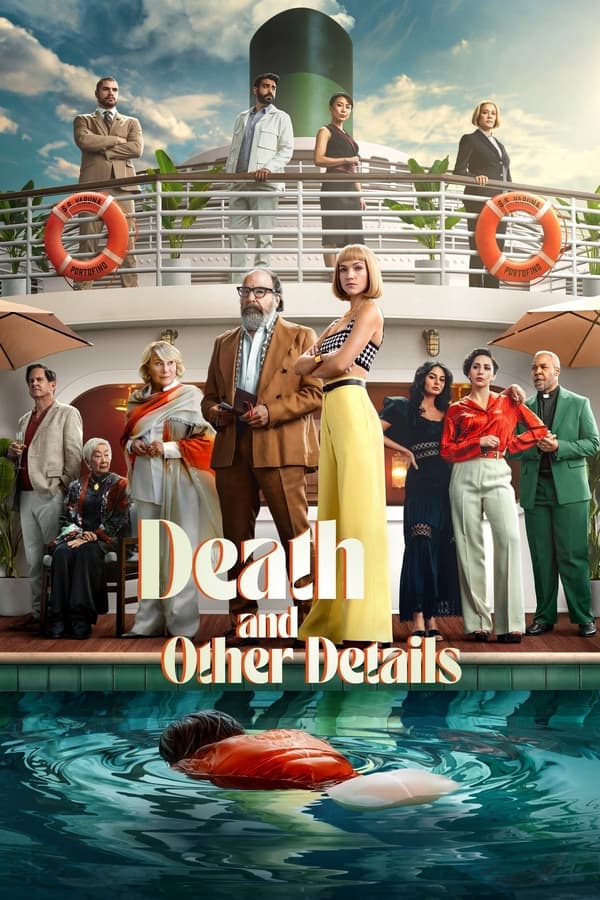 مسلسل Death and Other Details مسلسل Death and Other Details