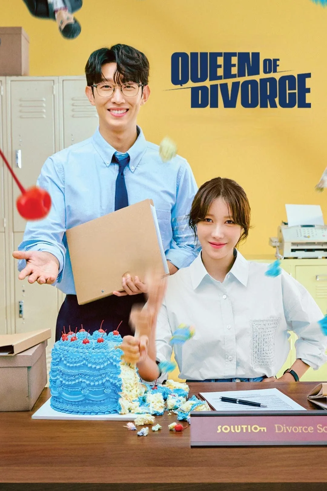 مسلسل Queen of Divorce مسلسل Queen of Divorce