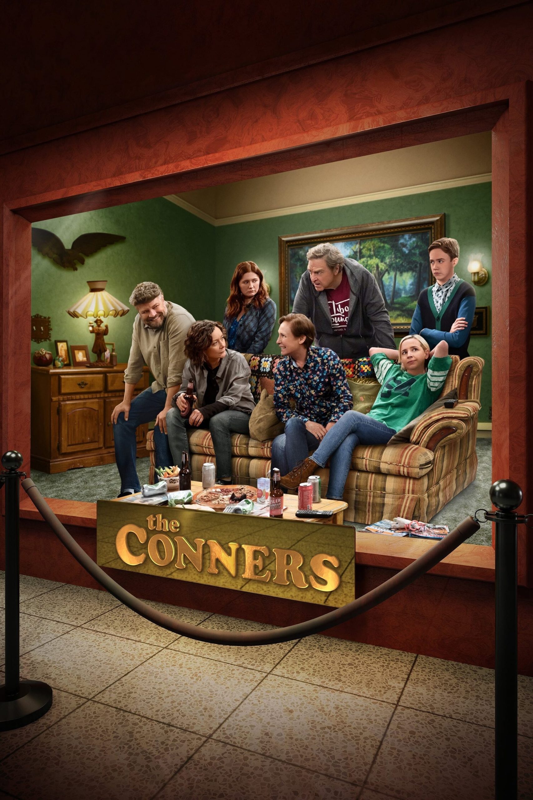 مسلسل The Conners الموسم 6 الحلقة 4 مسلسل The Conners الموسم 6 الحلقة 4