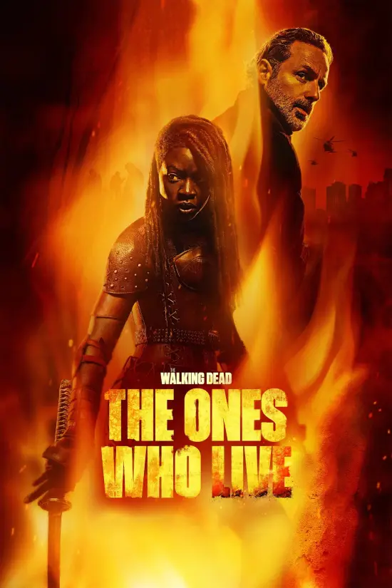 مسلسل The Walking Dead: The Ones Who Live مسلسل The Walking Dead: The Ones Who Live
