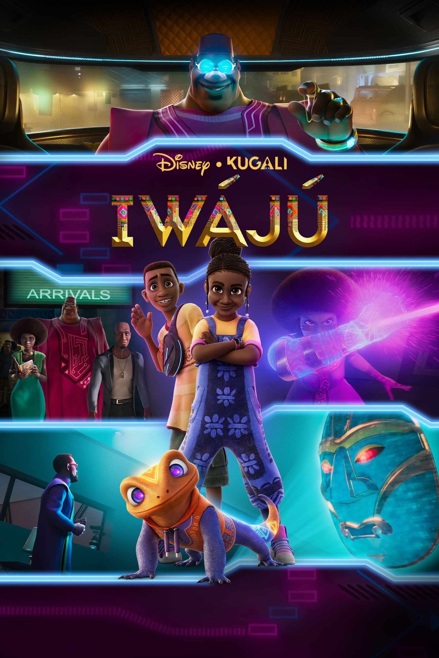 Iwájú Iwájú