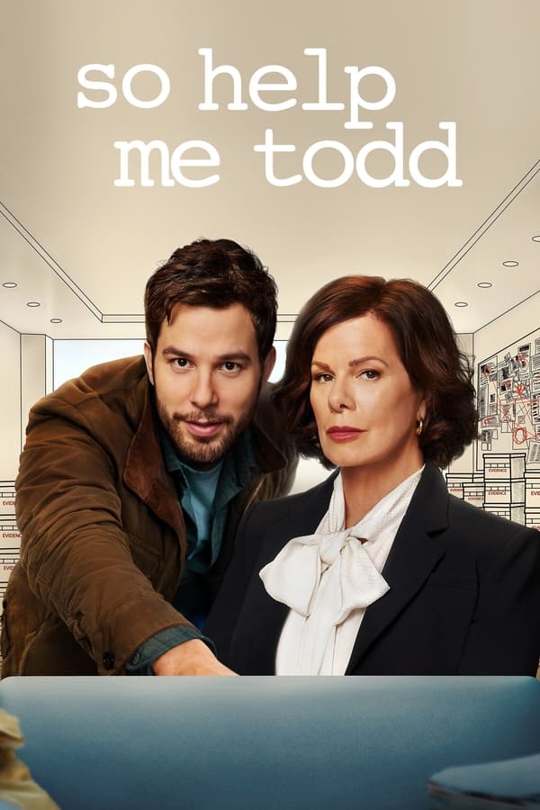 مسلسل So Help Me Todd مسلسل So Help Me Todd