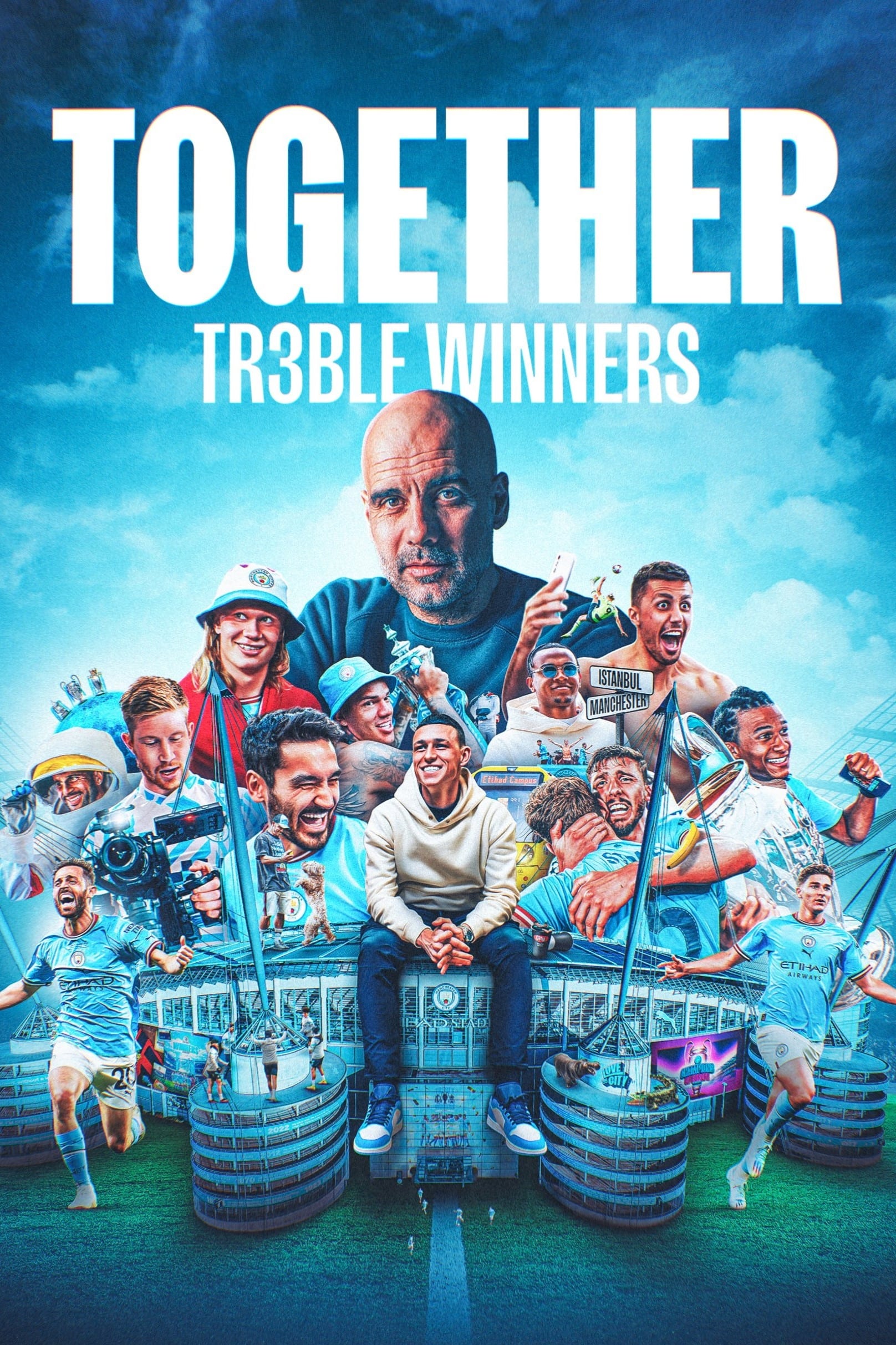 Together: Treble Winners Together: Treble Winners