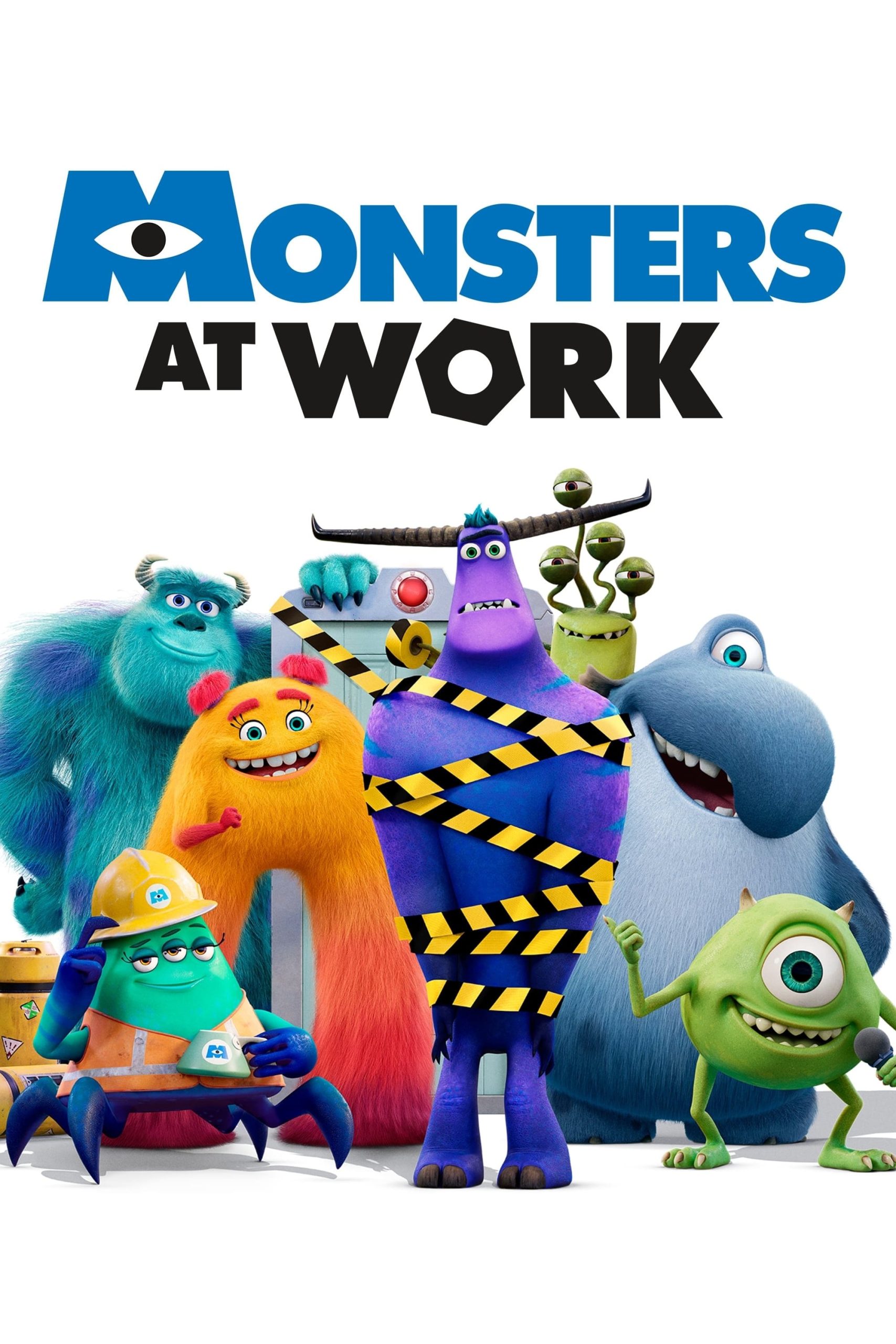 مسلسل Monsters at Work مسلسل Monsters at Work