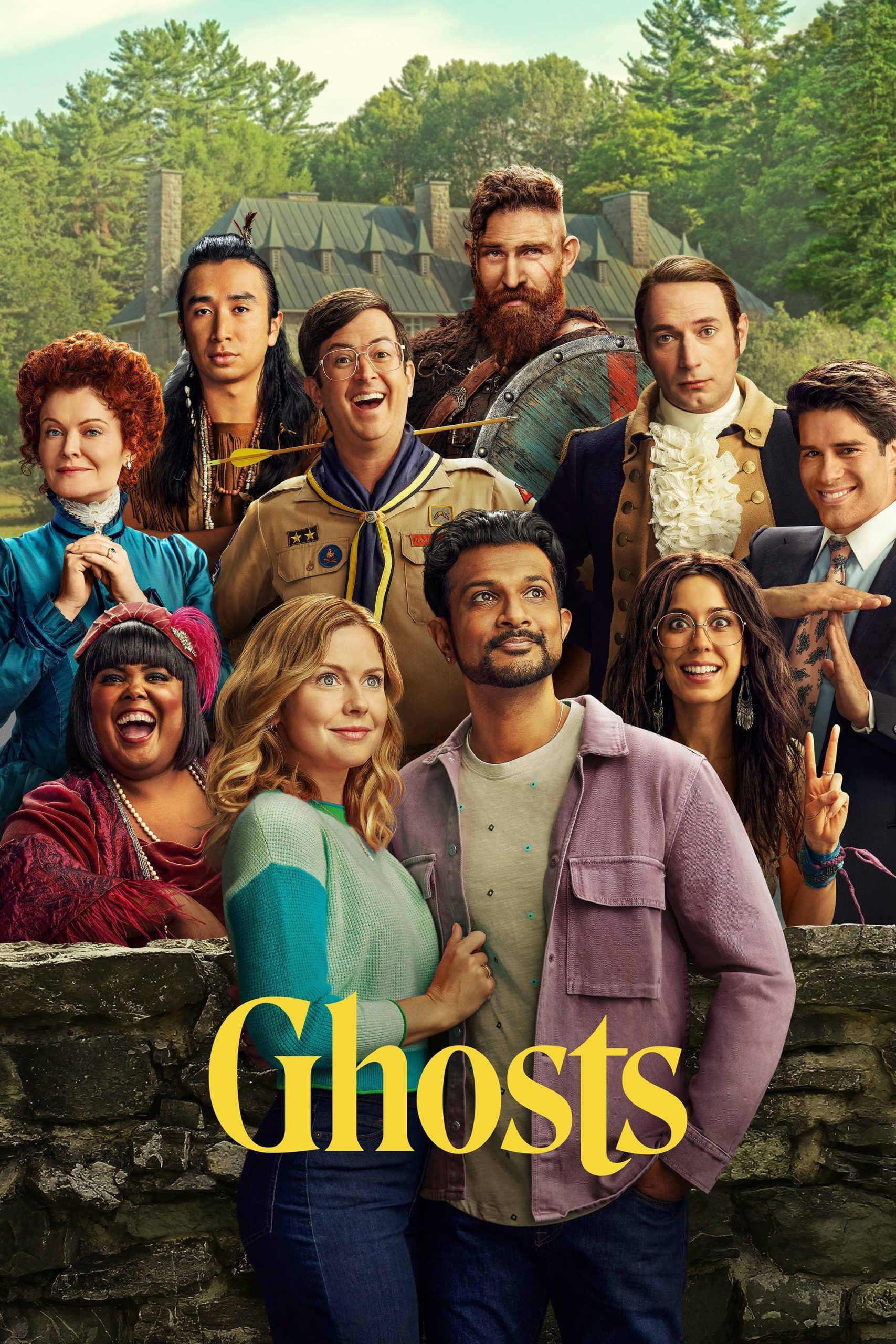 مشاهدة مسلسل Ghosts موسم 3 حلقة 7 مشاهدة مسلسل Ghosts موسم 3 حلقة 7